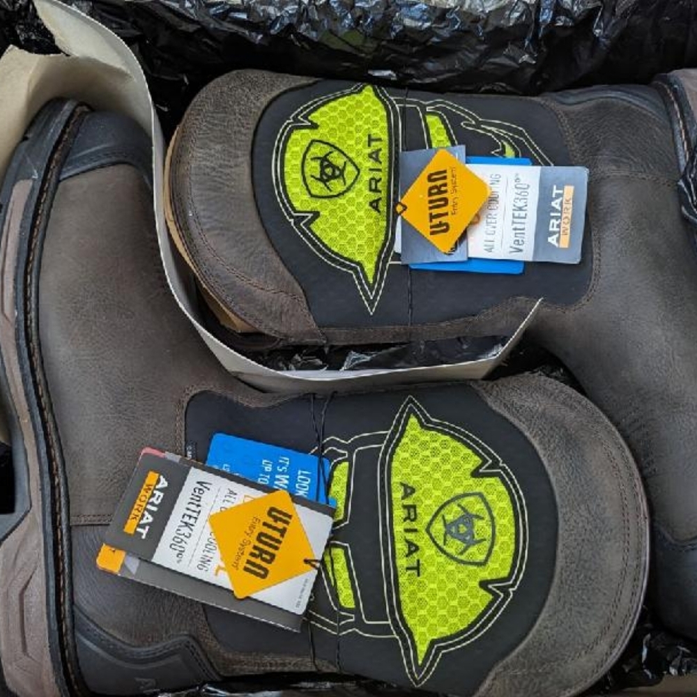 ARIAT WORK BOOTS